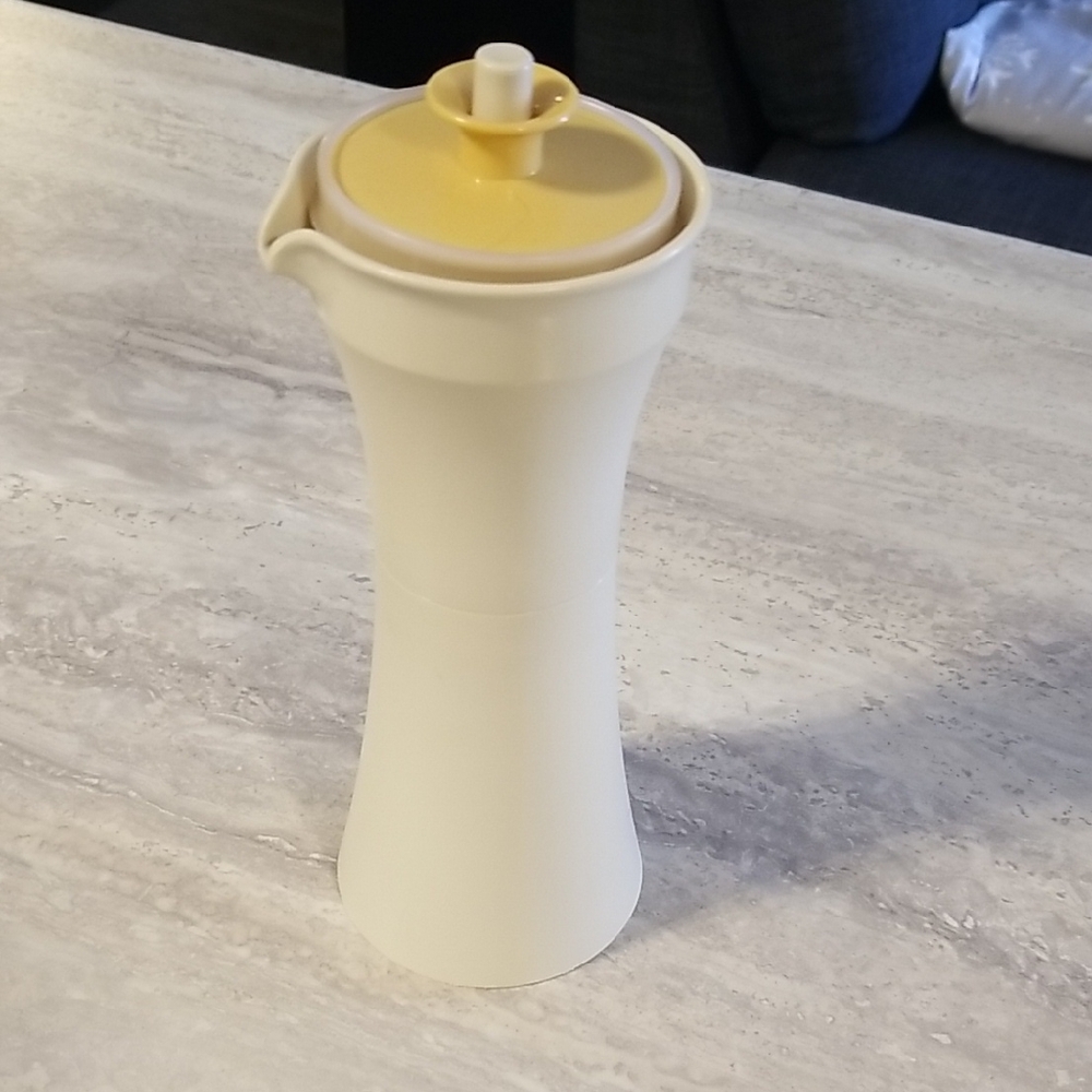 Older Tupperware Salad dressing Cruet